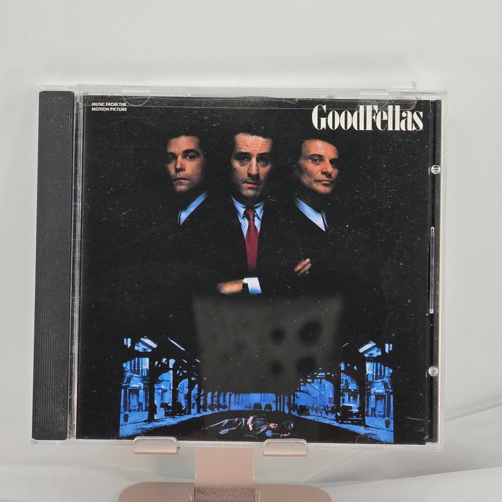 GoodFellas Movie Soundtrack CD Atlantic Records 82152-2 Various Artists 1990